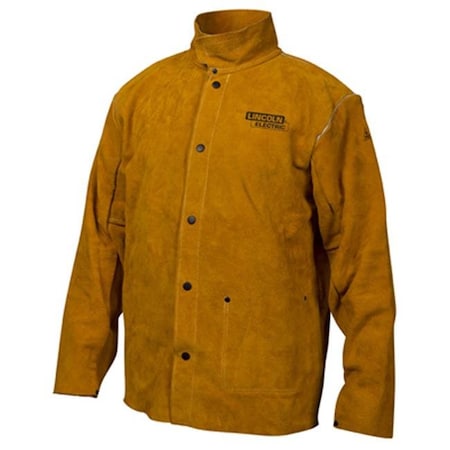 Tool Time Corporation Lincoln Electric Leather Welding Jacket TO604308
